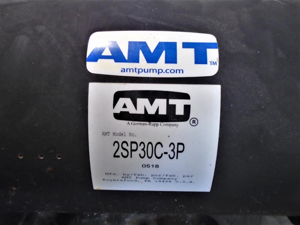 AMT 2" NPT Self Priming Pump 2SP30C-3P with Leeson 3HP Motor